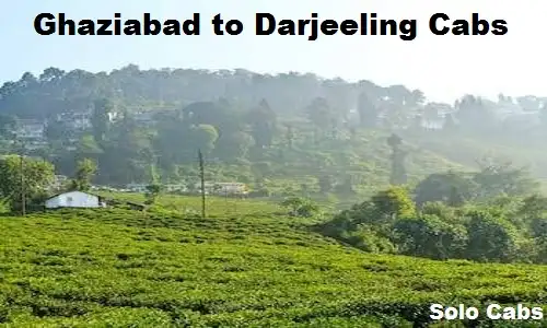 ghaziabad to darjeeling cabs