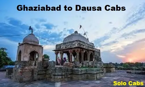 ghaziabad to dausa cabs