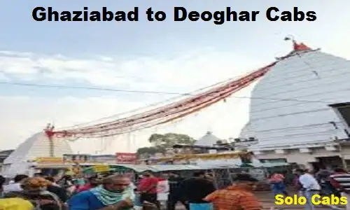 ghaziabad to deoghar cabs