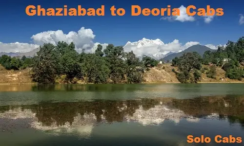 ghaziabad to deoria cabs 