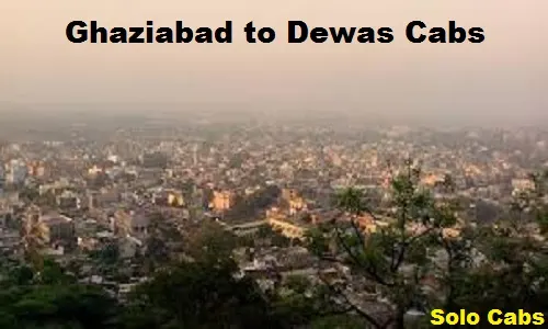 ghaziabad to dewas cabs