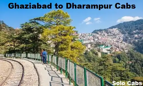 ghaziabad to dharampur cabs