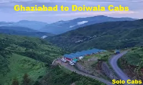 ghaziabad to doiwala cabs