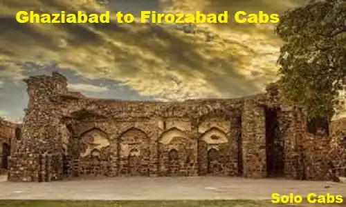 ghaziabad to firozabad cabs