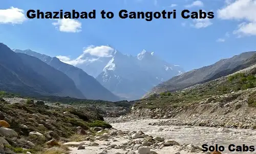 ghaziabad to gangotri cabs