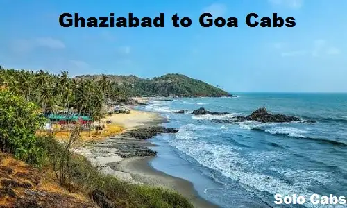 ghaziabad to goa cabs