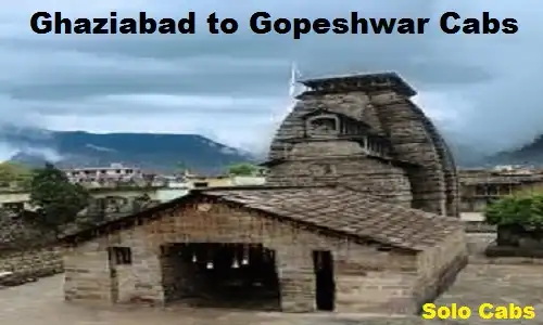 ghaziabad to gopeshwar cabs