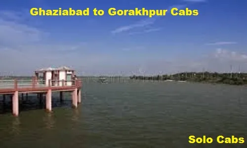 ghaziabad to gorakhpur cabs
