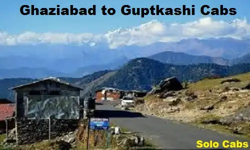 ghaziabad to guptkashi cabs