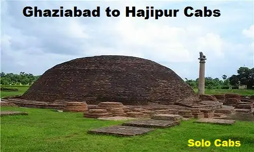 ghaziabad to hajipur cabs