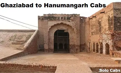 ghaziabad to hanumangarh cabs