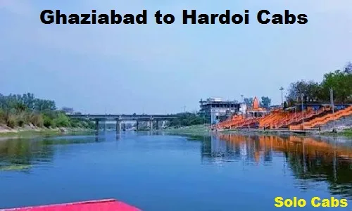 ghaziabad to hardoi cabs