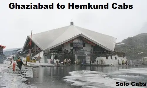 ghaziabad to hemkund cabs