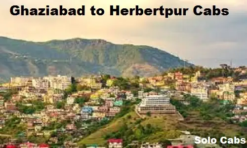 ghaziabad to herbertpur cabs