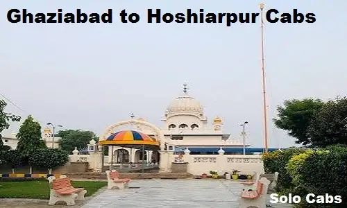 ghaziabad to hoshiarpur cabs