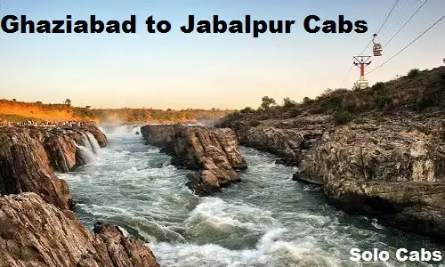 ghaziabad to jabalpur cabs