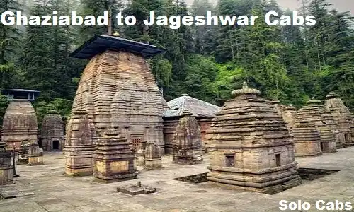 ghaziabad to jageshwar cabs