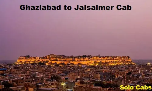 ghaziabad to jaisalmer cabs