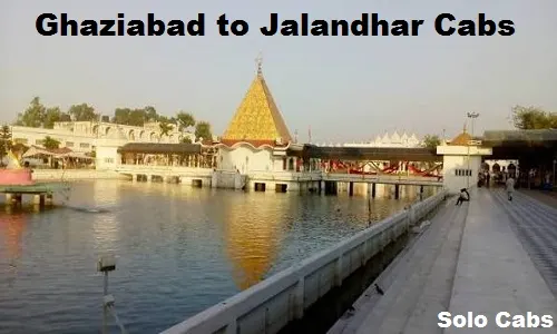 ghaziabad to jalandhar cabs