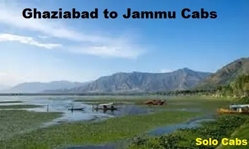 ghaziabad to jammu cabs