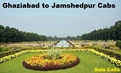 ghaziabad to jamshedpur cabs