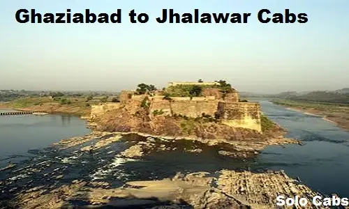ghaziabad to jhalawar cabs