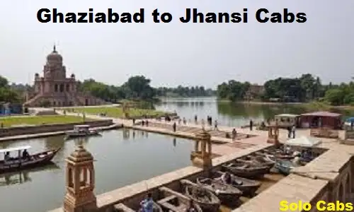 ghaziabad to jhansi cabs