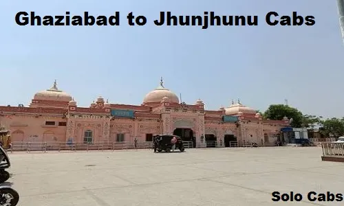 ghaziabad to jhunjhunu cabs