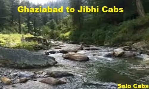 ghaziabad to jibhi cabs