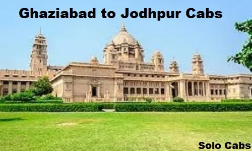 ghaziabad to jodhpur cabs