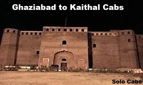 ghaziabad to kaithal cabs