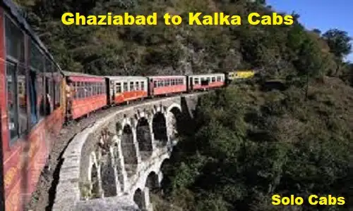 ghaziabad to kalka cabs