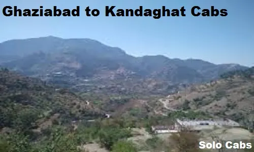 ghaziabad to kandaghat cabs