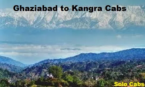 ghaziabad to kangra cabs