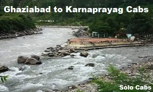 ghaziabad to karnaprayag cabs