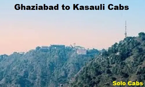 ghaziabad to kasauli cabs