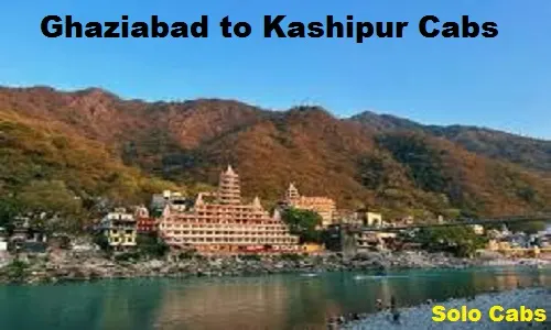 ghaziabad to kashipur cabs