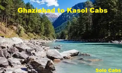 ghaziabad to kasol cabs