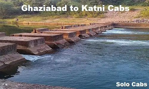 ghaziabad to katni cabs