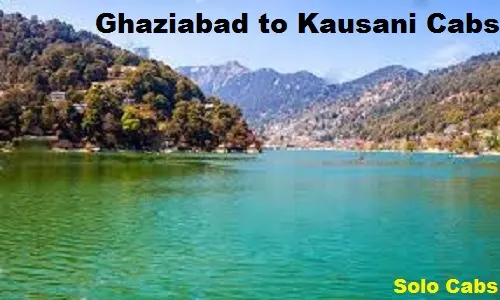 ghaziabad to kausani cabs