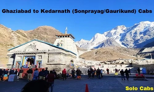 ghaziabad to kedarnath cabs