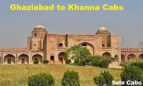 ghaziabad to khanna cabs