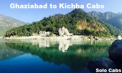 ghaziabad to kichha cabs