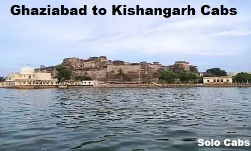 ghaziabad to kishangarh cabs