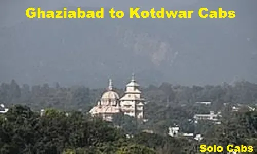 ghaziabad to kotdwar cabs