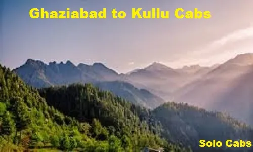 ghaziabad to kullu cabs