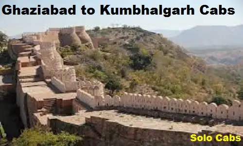 ghaziabad to kumbhalgarh cabs