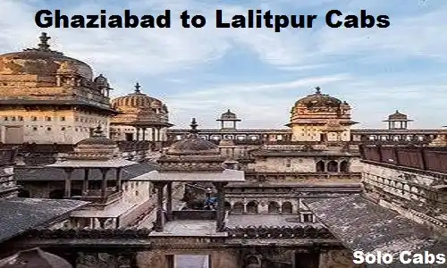 ghaziabad to lalitpur cabs