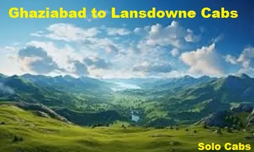 ghaziabad to lansdowne cabs