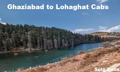 ghaziabad to lohaghat cabs